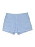 J.Crew 100% Cotton Solid Blue Shorts Size 4 - photo 1