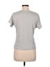 Crosby Gray Short Sleeve Top Size M - photo 2
