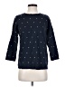 J.Jill Polka Dots Blue Pullover Sweater Size S - photo 1