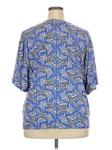 Nic + Zoe Short Sleeve Blouse (view 2)