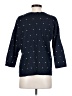 J.Jill Polka Dots Blue Pullover Sweater Size S - photo 2