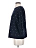 J.Jill Polka Dots Blue Pullover Sweater Size S - photo 5