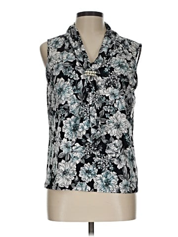 Karl Lagerfeld Paris Sleeveless Blouse (view 1)