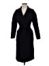 Theory Blue Wool Coat Size P (petite) - photo 1