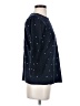 J.Jill Polka Dots Blue Pullover Sweater Size S - photo 4