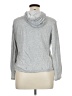 Magaschoni 100% Pima Cotton Silver Turtleneck Sweater Size XL - photo 2