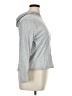 Magaschoni 100% Pima Cotton Silver Turtleneck Sweater Size XL - photo 4