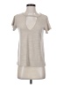 LNA Ivory Short Sleeve T-Shirt Size S - photo 1