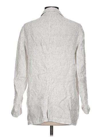 Christian Siriano New York 3/4 Sleeve Button-Down Shirt (view 2)