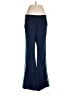 Adidas 100% Polyester Color Block Blue Track Pants Size M - photo 1