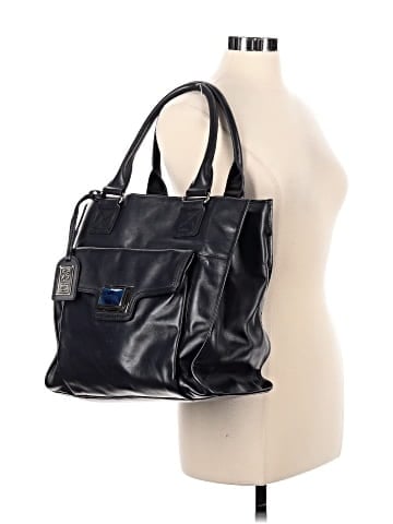 Badgley Mischka Leather Tote (view 2)