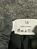 St. John's Bay Solid Black Skort Size 18 - photo 4
