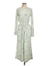 Open Edit Green Casual Dress Size L - photo 1