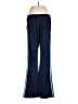 Adidas 100% Polyester Color Block Blue Track Pants Size M - photo 2