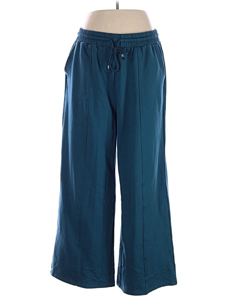 Pre-owned Torrid Casual Pants In Blue