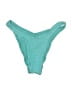 Unbranded Solid Teal Swimsuit Bottoms Size XXS (estimated) - photo 1