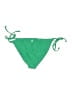 Hurley Solid Green Swimsuit Bottoms Size M - photo 2