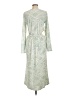 Open Edit Green Casual Dress Size L - photo 2
