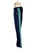 Adidas 100% Polyester Color Block Blue Track Pants Size M - photo 5