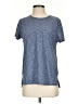 Old Navy Chevron-herringbone Blue Active T-Shirt Size XS - photo 1