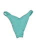 Unbranded Solid Teal Swimsuit Bottoms Size XXS (estimated) - photo 2