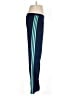 Adidas 100% Polyester Color Block Blue Track Pants Size M - photo 4