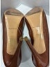 Balenciaga 100% Leather Brown Heels Size EU 41 - photo 9