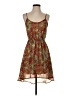 Lush Paisley Red Casual Dress Size S - photo 1