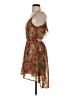 Lush Paisley Red Casual Dress Size S - photo 5