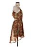 Lush Paisley Red Casual Dress Size S - photo 4