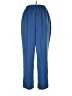BonWorth Solid Blue Track Pants Size L (petite) - photo 1