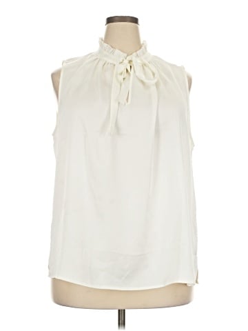 CeCe Sleeveless Blouse (view 1)