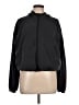 Lululemon Athletica Solid Black Track Jacket Size 10 - photo 1