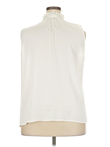 CeCe Sleeveless Blouse (view 2)