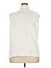 CeCe 100% Polyester Ivory Sleeveless Blouse Size 2X - photo 2