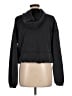 Lululemon Athletica Solid Black Track Jacket Size 10 - photo 2