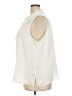 CeCe 100% Polyester Ivory Sleeveless Blouse Size 2X - photo 5