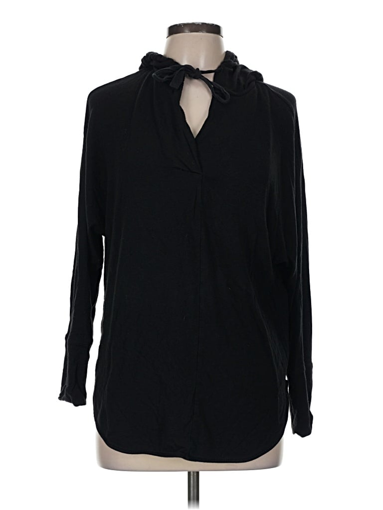 Pre-owned Lou & Grey For Loft Cardigan Sweater In Black
