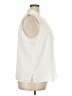 CeCe 100% Polyester Ivory Sleeveless Blouse Size 2X - photo 4