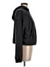 Lululemon Athletica Solid Black Track Jacket Size 10 - photo 4