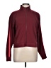 Athleta Burgundy Track Jacket Size L - photo 1