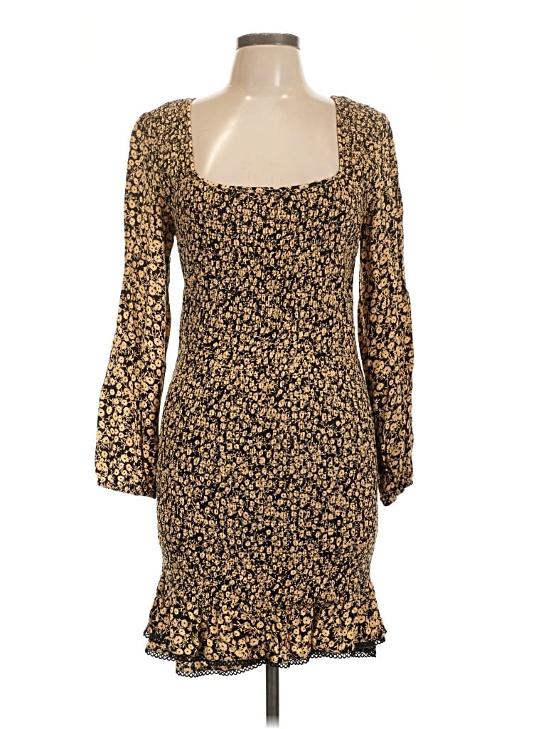 Lost + Wander Cocktail Dress In Multi