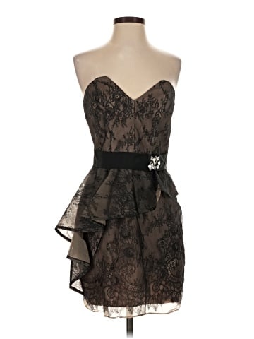 ABS Allen Schwartz Cocktail Dress (view 1)