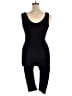 Love Nation Solid Black Romper Size XL - photo 2