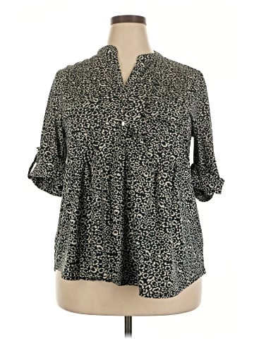 Cocomo 3/4 Sleeve Blouse (view 1)