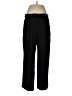 Aqua 100% Polyester Solid Black Dress Pants Size L - photo 1