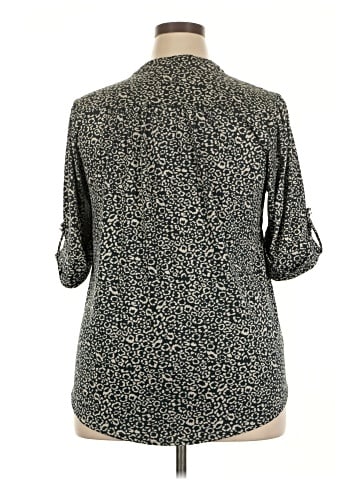 Cocomo 3/4 Sleeve Blouse (view 2)