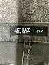 Just Black Gray Jeggings Size 29 waist (petite) - photo 7