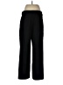 Aqua 100% Polyester Solid Black Dress Pants Size L - photo 2