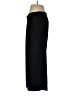 Aqua 100% Polyester Solid Black Dress Pants Size L - photo 5